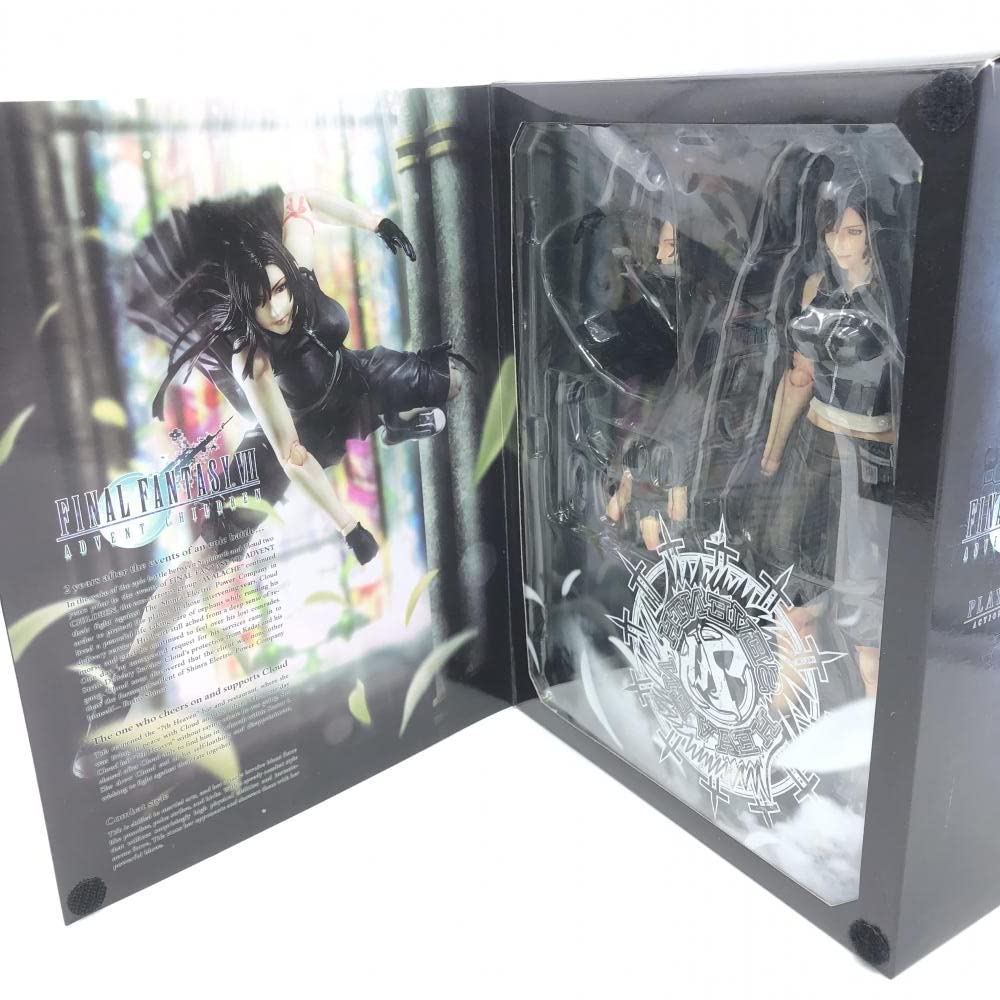 Amazon.co.jp: 開封)プレイアーツ改 ティファ・ロックハート(FF7